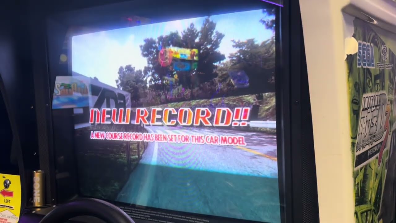 [D3] Initial D Version 3/ 頭文字D3 SONE (FD3SVI) AKAGI DH 2'24”505 @Arcade_Replay  