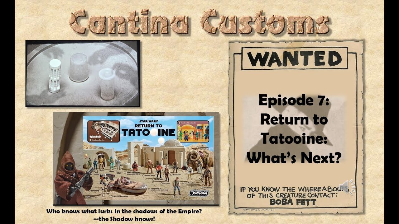 Hasbro Cantina: Return to Tatooine, What's Next??