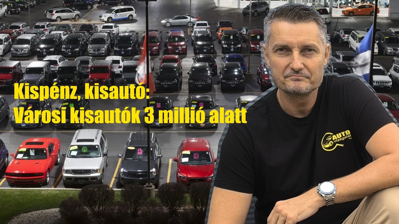 Kisp&eacute;nz, kisaut&oacute; - V&aacute;rosi kisaut&oacute;k 3 milli&oacute; alatt