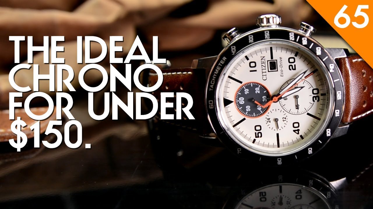 Citizen Brycen CA0649-06X Eco-Drive Watch Review - Best Chronograph under $150
