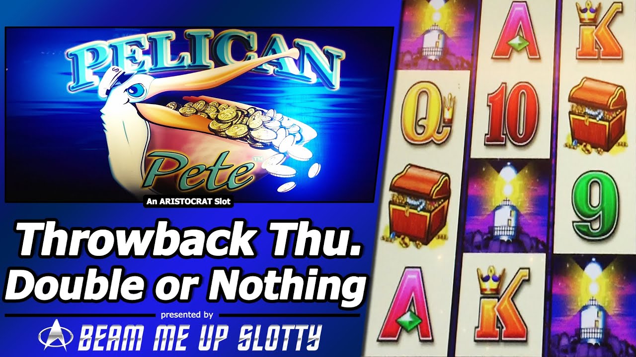 Pelican Pete Slot - TBT Double or Nothing, Free Spins Bonuses