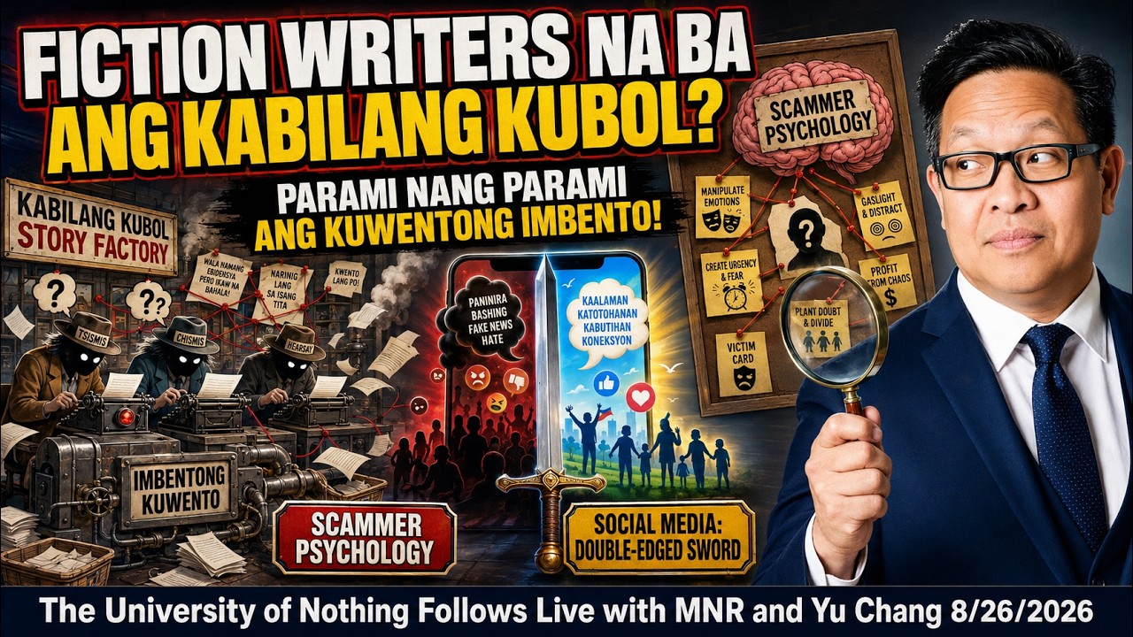 Best-seller na mga kwento! Kulang lang ng katotohanan!