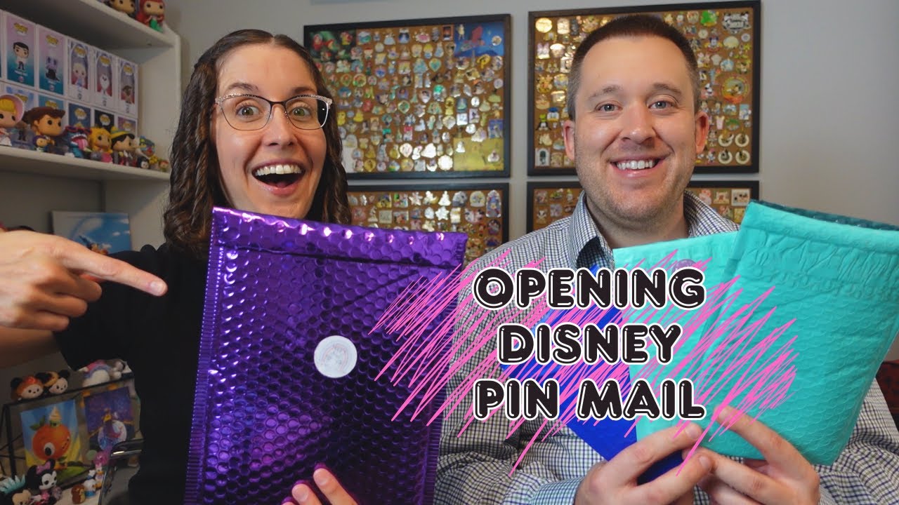 Disney Pin Mail Unboxing! Trades, Purchases & Magical Surprises 🎁✨