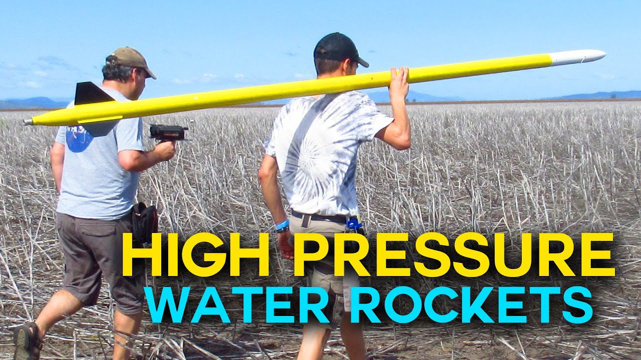 High Pressure Water Rockets