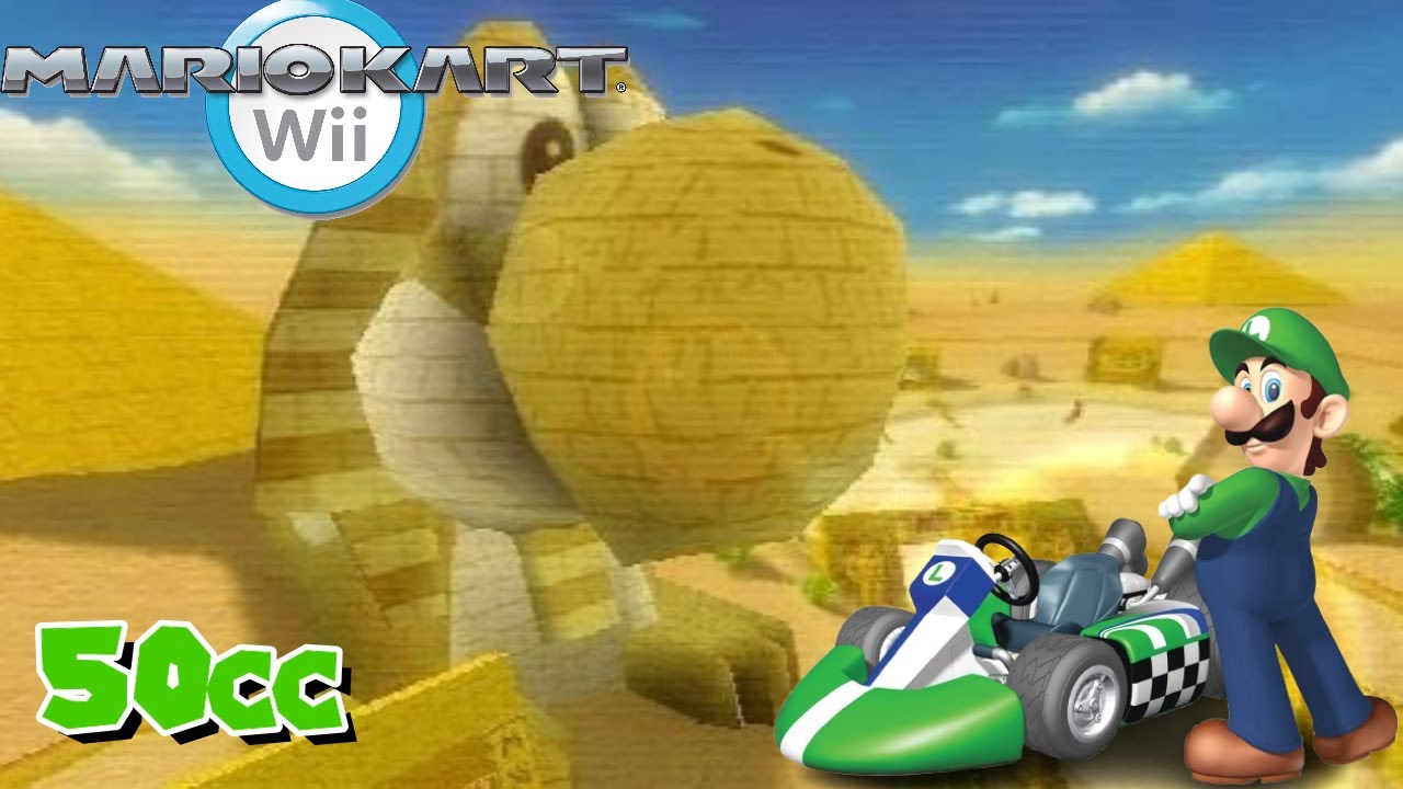 MR. L AL ATAQUE | Mario Kart Wii - COPA ESPECIAL (Luigi)
