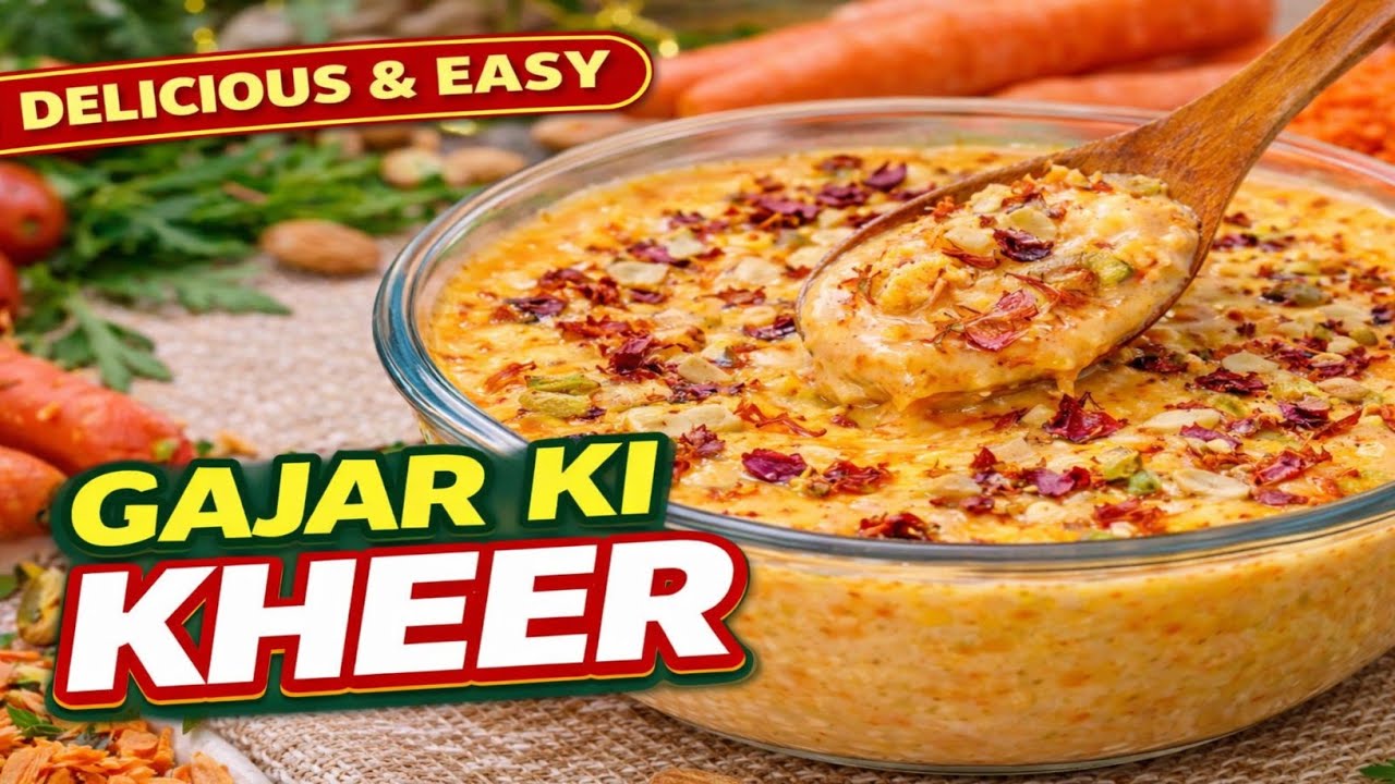 गाजर का हलवा भूल जाएंगे जब ऐसी रबड़ीदार गाजर की खीर बनाएंगे | Carrot Kheer
