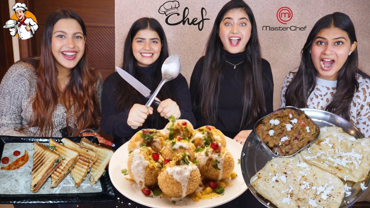 The MasterChef Challenge With @DingDongGirls | Who Won ? Cooking Challenge