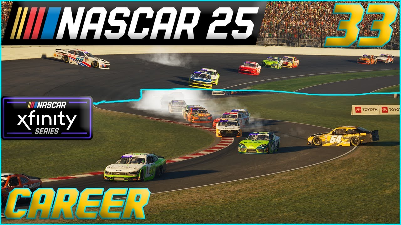 Творим историю в драматическом ключе в Портленде! Хаос в Индианаполисе! - NASCAR '25, сезон 3, эп...