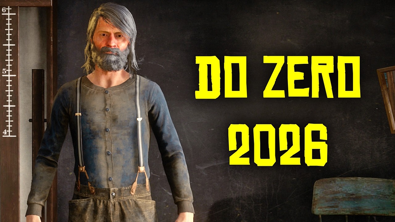 DIA 3 | COMEÇANDO DO ZERO 2026 | RED DEAD ONLINE 2026