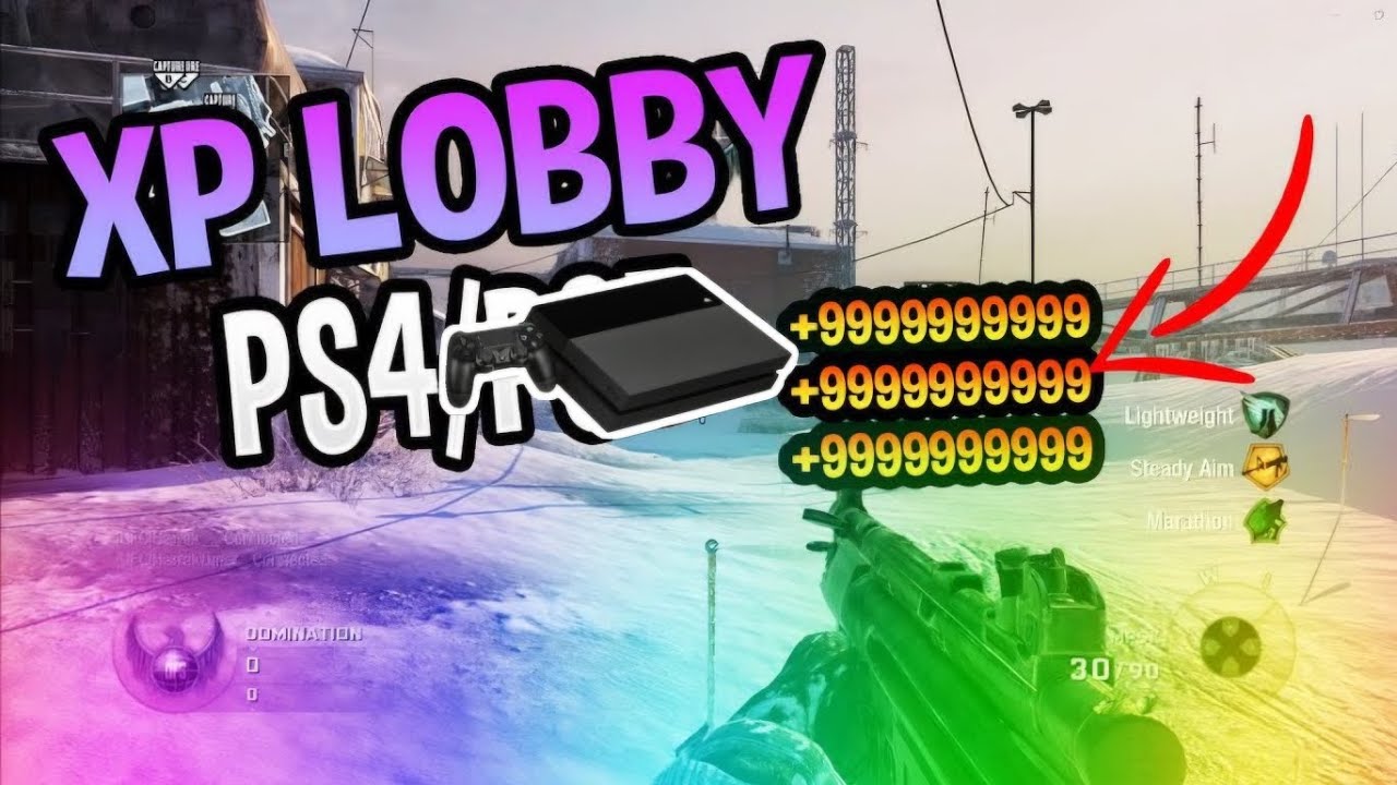 🚨 HOW TO HOST BO1 XP LOBBIES ON PS4/PS5 👀🎮 🔥 Full tutorial 💥 Easy to follow 📈 Host your own XP lobby