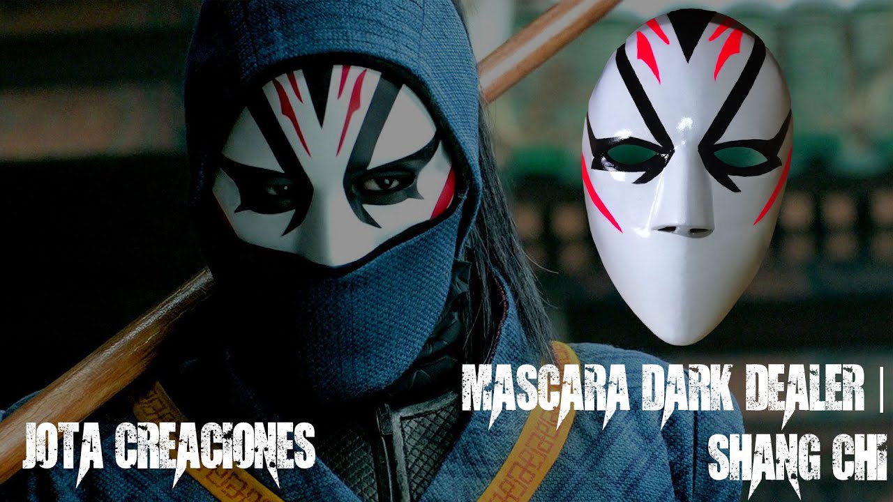 Como hacer la Mascara de Death Dealer 