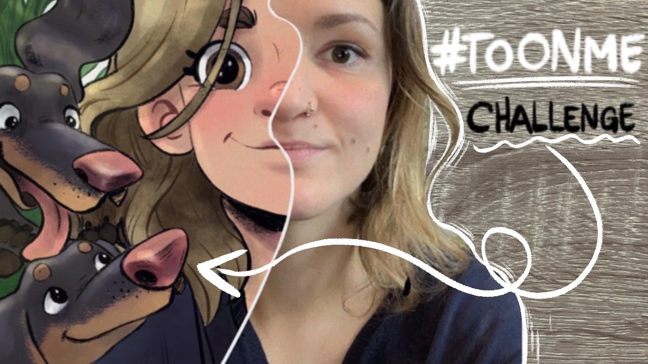 #TOONME Challenge | Процесс цифрового рисования