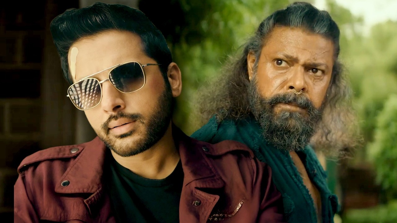 Nithiin Ke Dialogue Ne Devdatta Nage Ko Hila Kar Rakh Diya! | Robinhood  Action Scene | David Warner