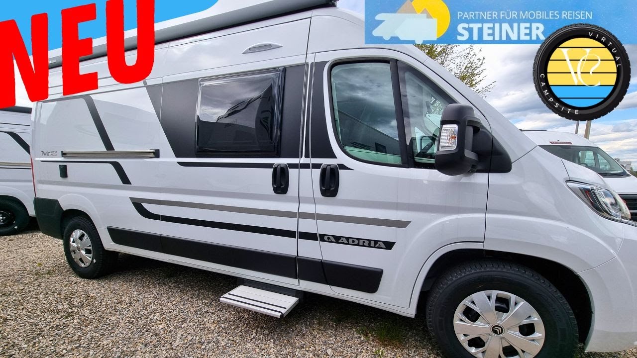 Kastenwagen- Highlight: Adria Twin All In 600 SP