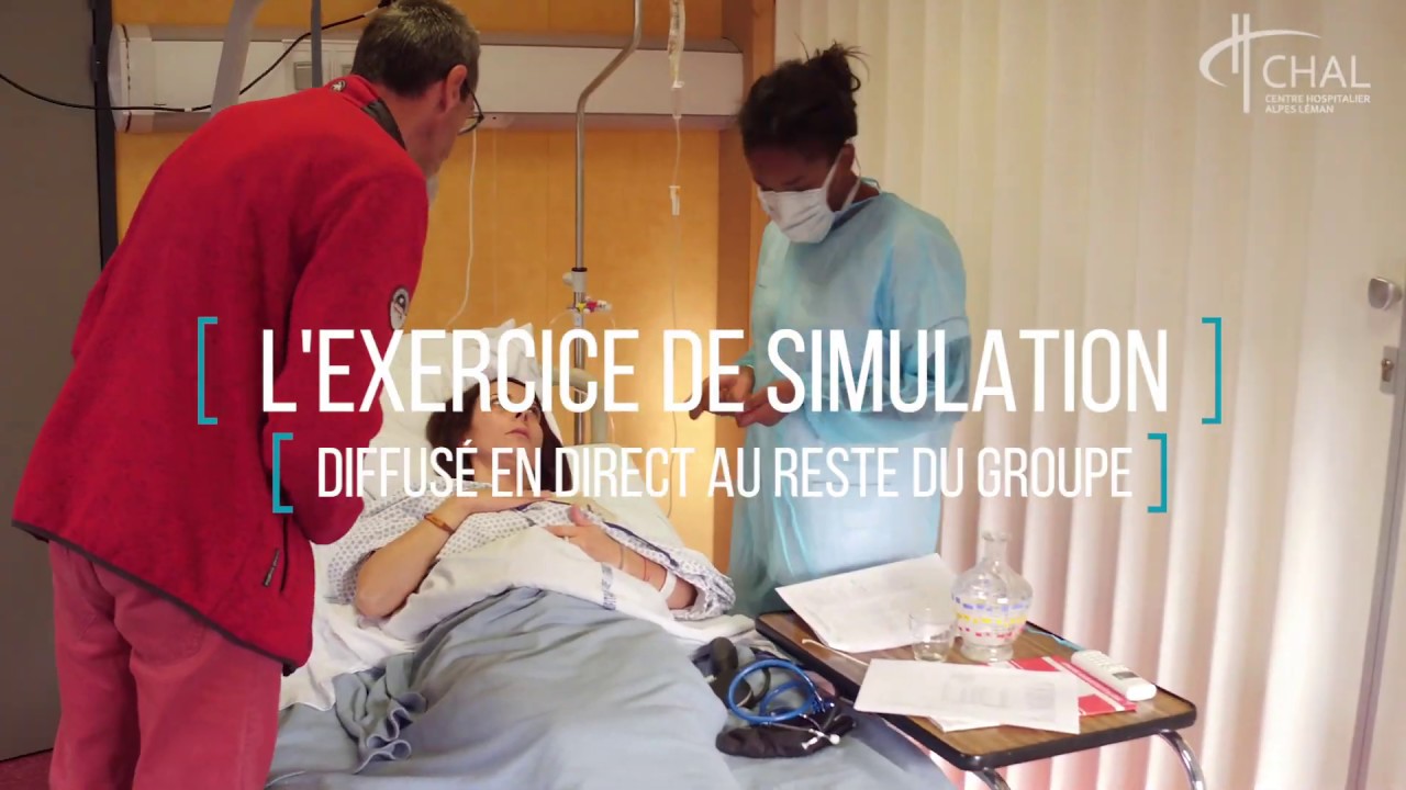 SIMCHAL, la Simulation en Santé au Centre Hospitalier Alpes Léman