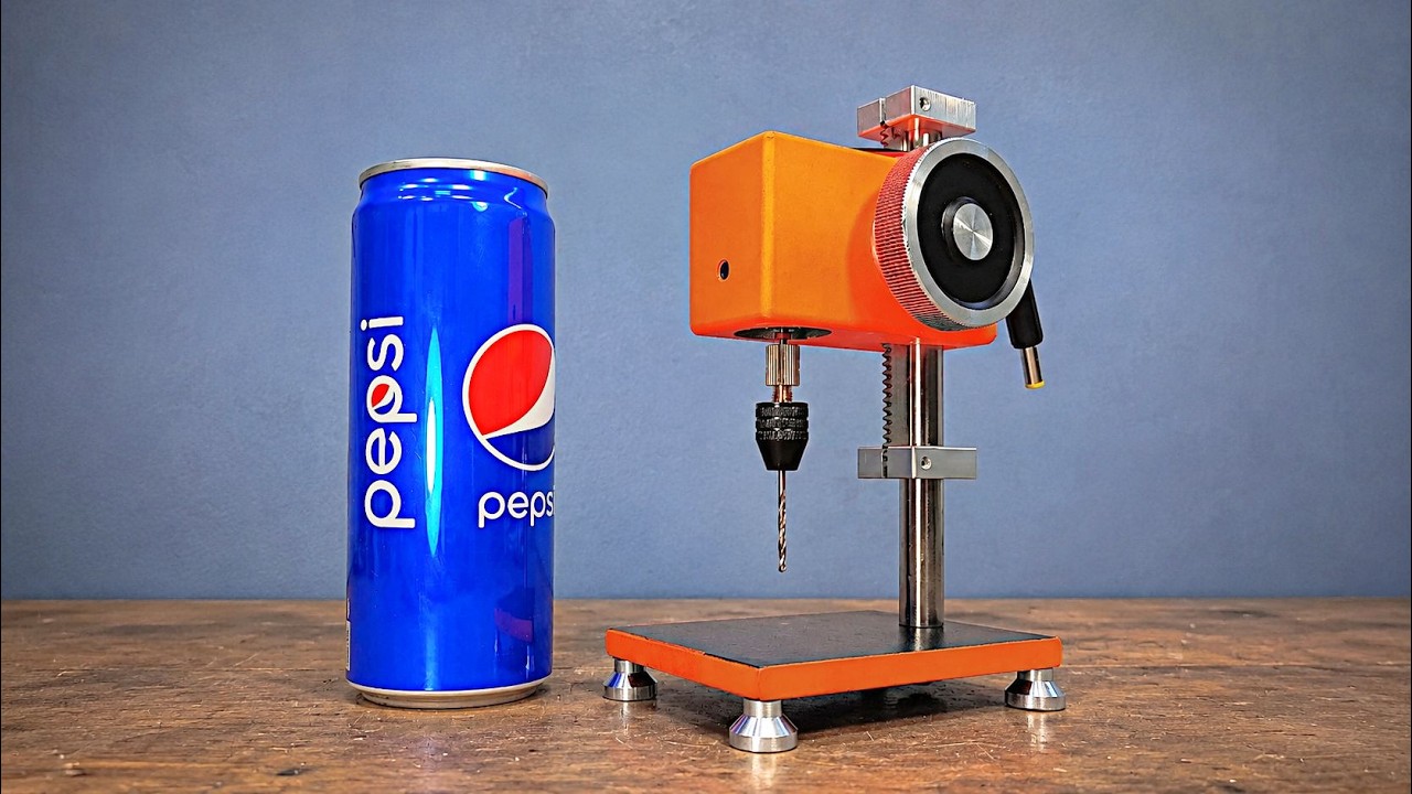 Mini Drill Press DIY