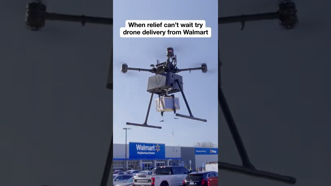 Walmart  |  Drone Delivery
