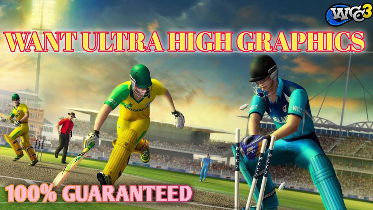 WCC 3 Ultra High Graphics GAMEPLAY {100% GUARANTEED ULTRA HD GRAPHICS} WCC3 Gameplay