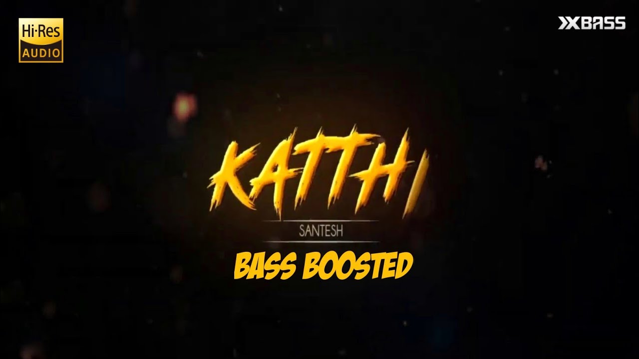 Kathi Mela Kathi | BASS BOOSTED AUDIO | Katthi | Santesh | Sethu Povathu Yenthan Udambu Mattumey