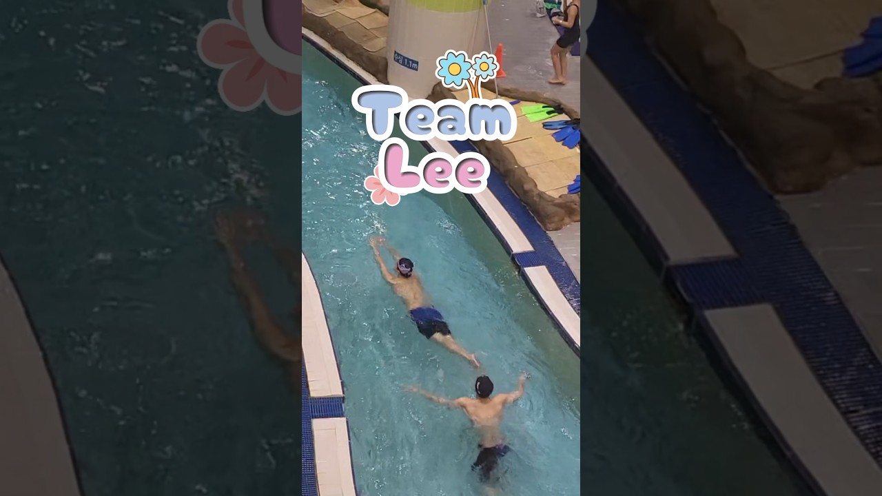 빡신 훈련중에 만난 유스풀, 행복한 다운 #수원라이프스포츠#팀리#엘리트수영 #마스터즈수영 #소년체전#생활체육대축전#경기도수영연맹#광교복합체육관#광교수영