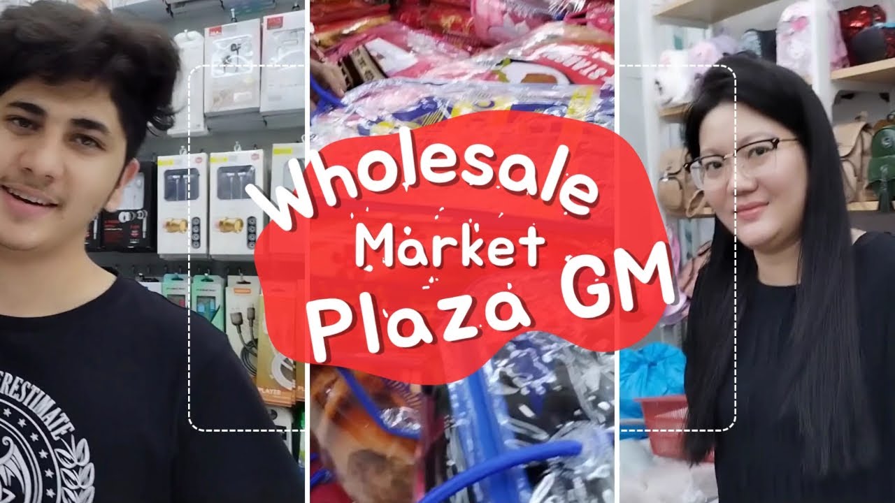 Buy cheap items from Malaysia wholesale market | Plaza GM | English