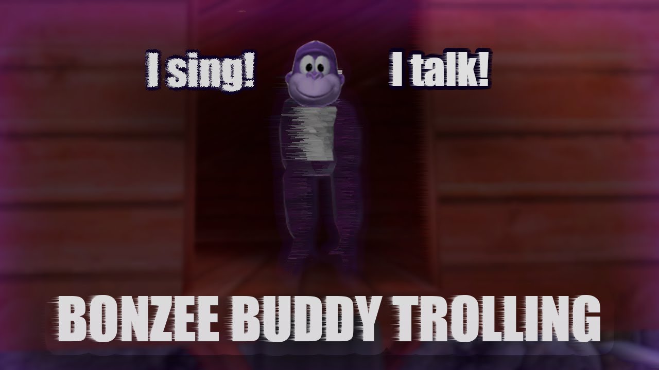 Trolling Kids As BONZI BUDDY With Mods (Gorilla Tag)