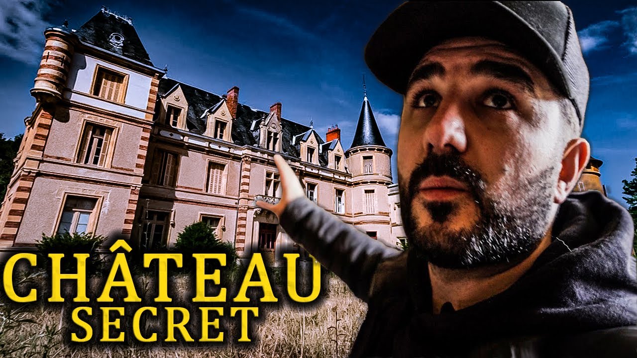 DES VOLEURS DANS LE PLUS BEL URBEX DE FRANCE ft. @JORDANPERRIGAUD