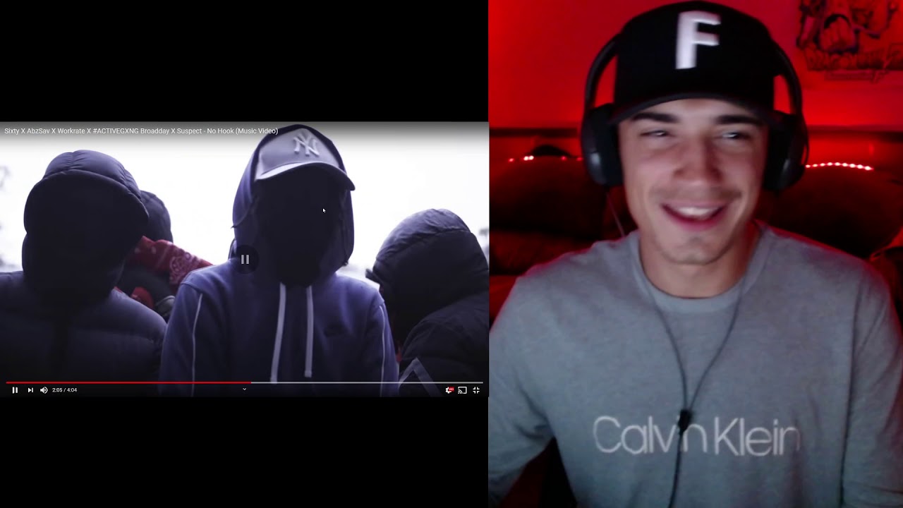 *🇺🇸* Sixty X AbzSav X Workrate X #ACTIVEGXNG Broadday X Suspect - No Hook (Music Video) - REACTION
