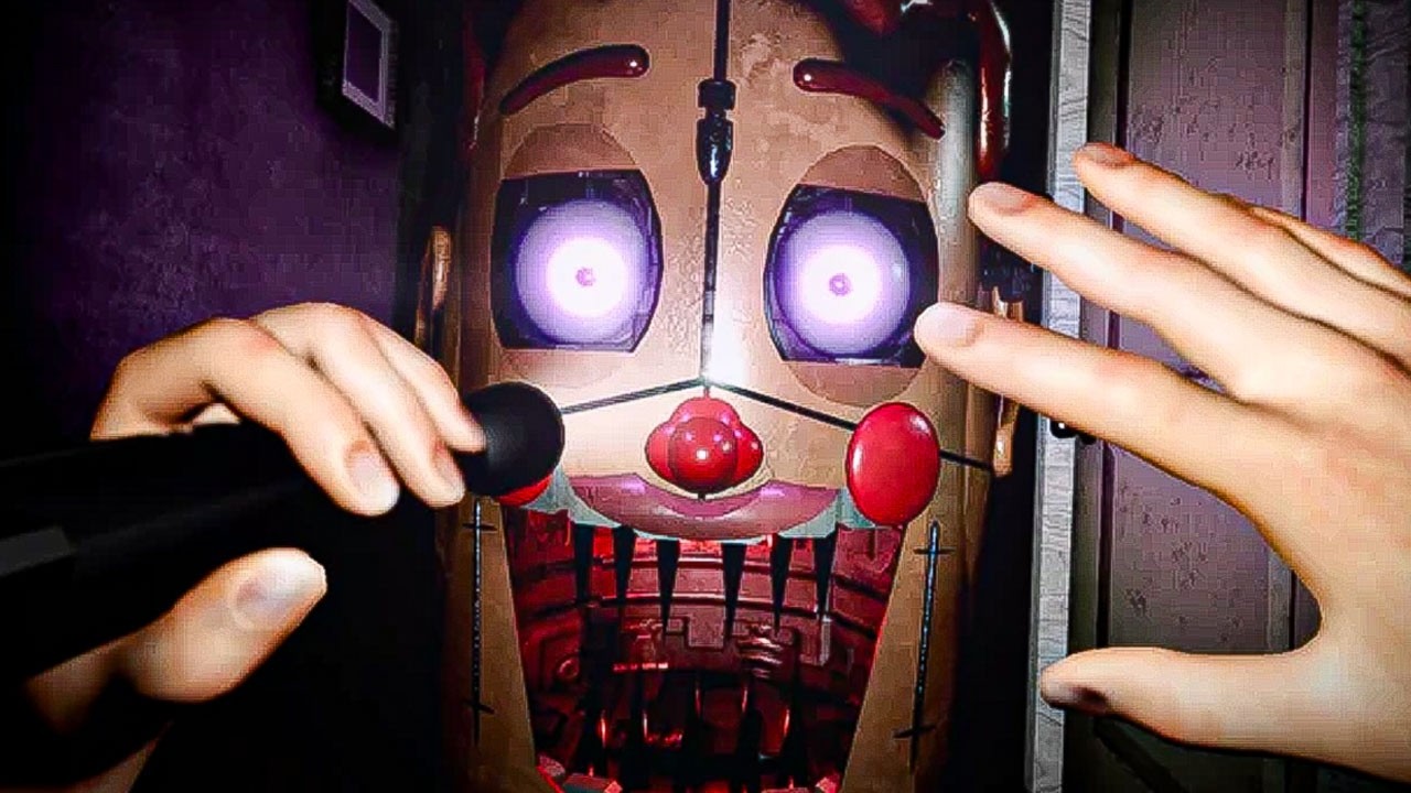 THIS ANIMATRONIC FOUND ME..