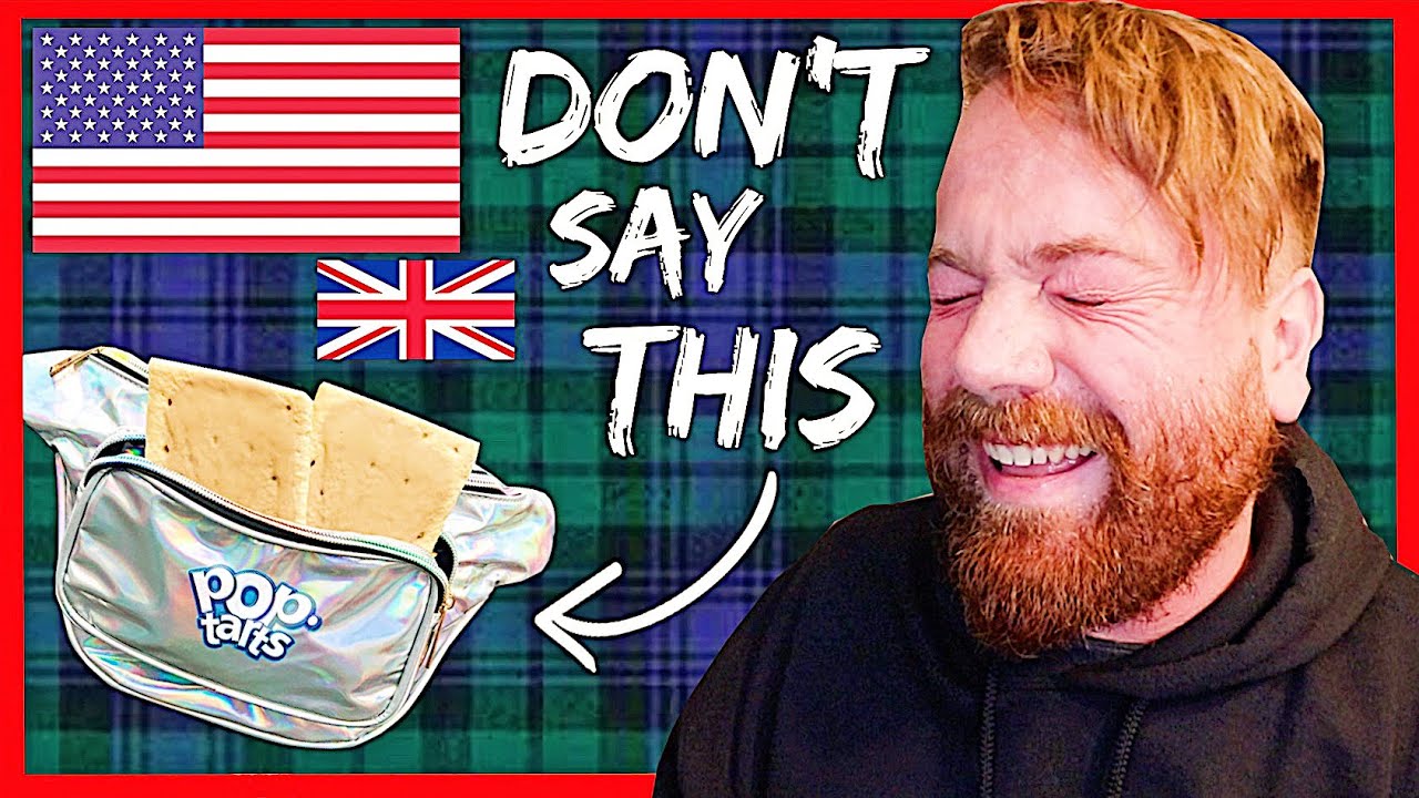 10 American words that are RUDE in the UK 🇺🇸🇬🇧🤣