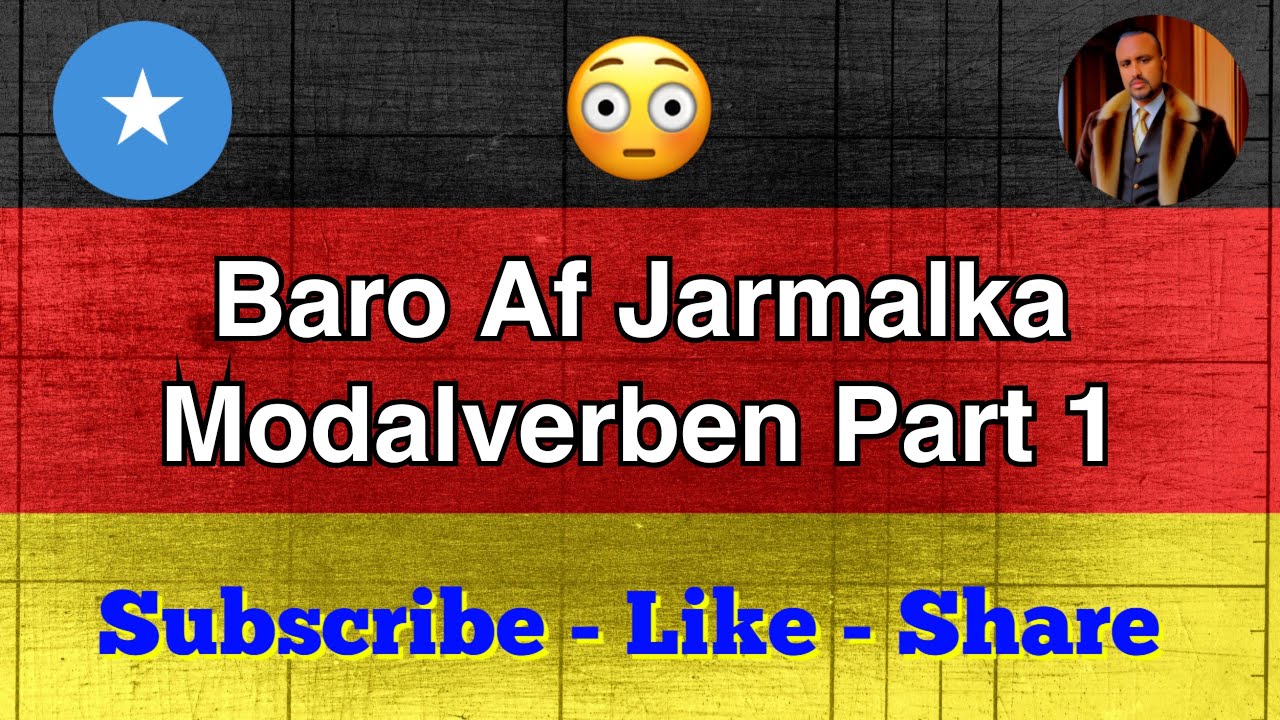 Baro Af Jarmalka : Modalverben Part 1