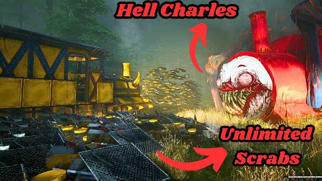 Unlimited Scrabs In Nightmare Mode | Choo Choo Charles Hindi Gameplay