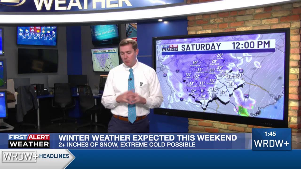 LIVE: Tracking winter weather again