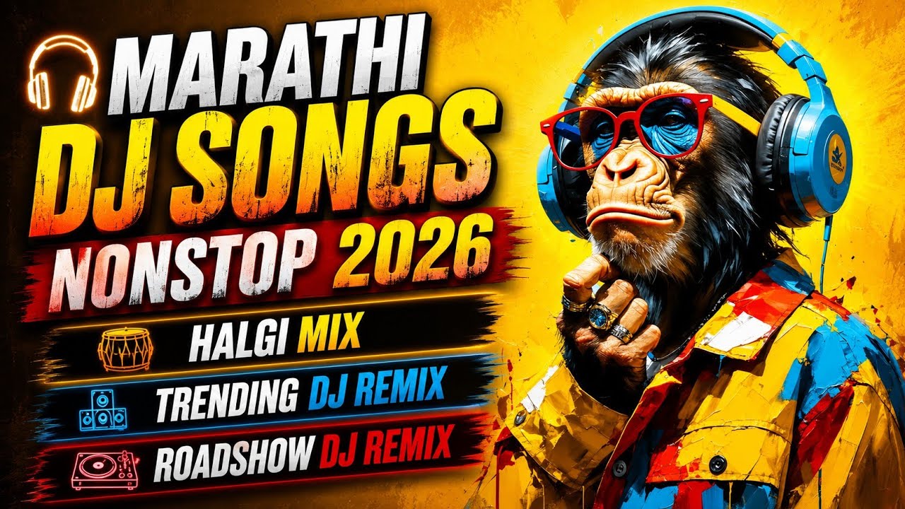 Marathi DJ Songs Nonstop 2026 | Halgi Mix | Trending DJ Remix 🎧