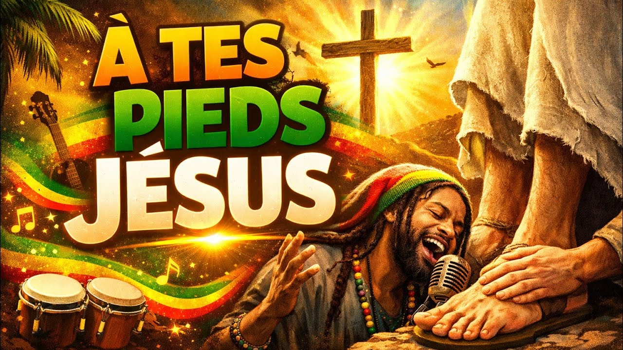 Reggae gospel : à tes pieds je demeure 