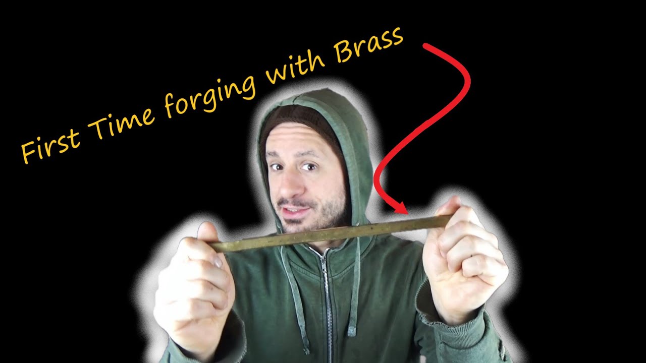First Time forging with Brass.... with 0 Experience ( and failed )
