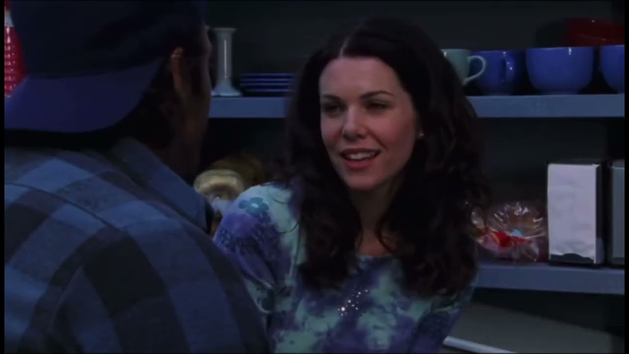 lorelai gilmore being in love with luke danes for five minutes straight (part two)