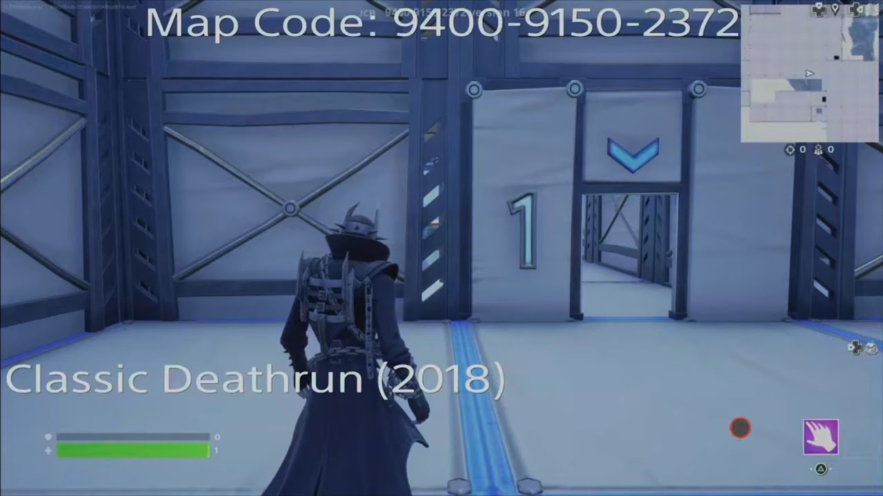 JCB's Classic Deathrun (2018) - 9400-9150-2372 - No Commentary