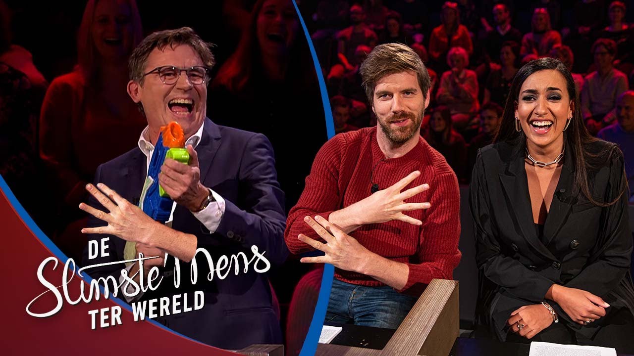 Compilatie week #5: Het allerleukste van de jury | De Slimste Mens ter Wereld