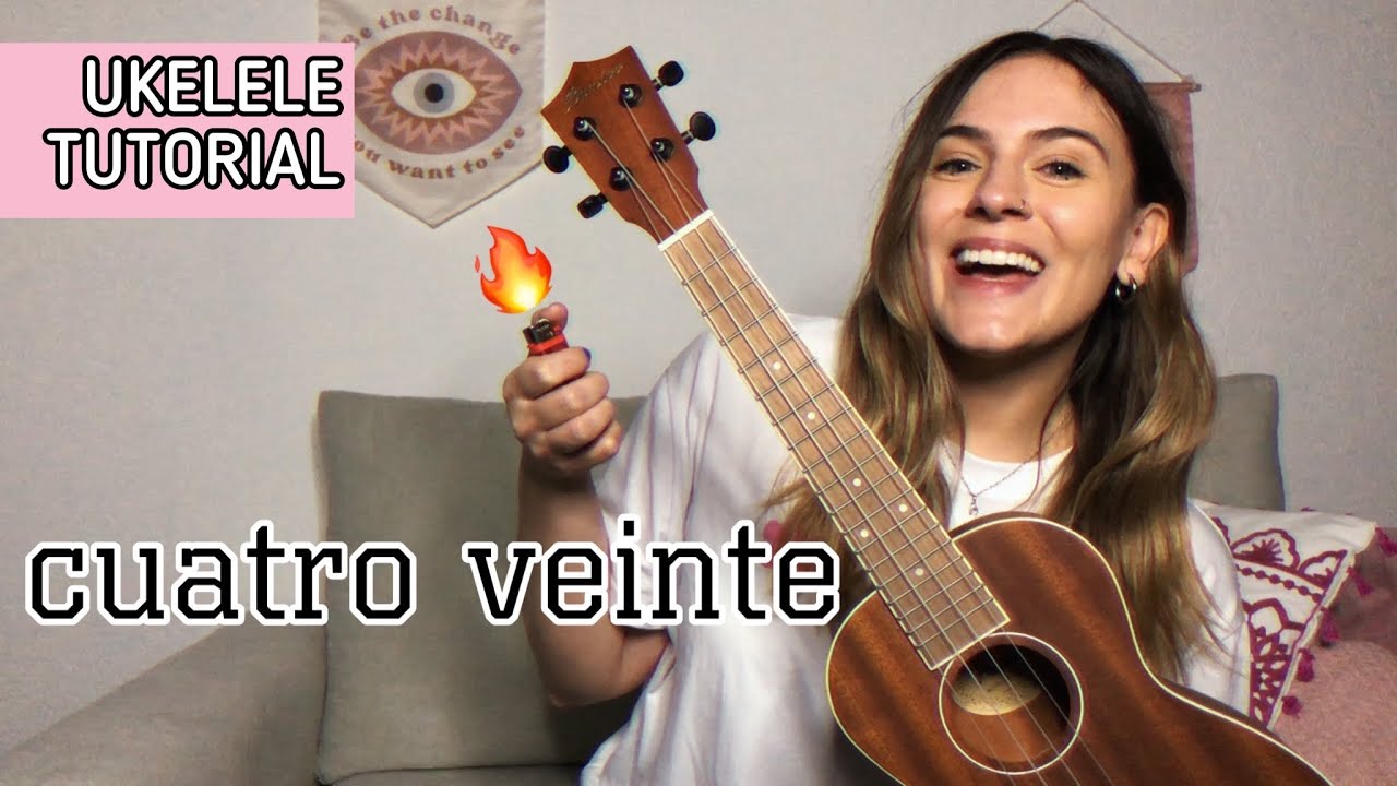 Emilia - cuatro veinte | Tutorial Ukelele Mica Amatti