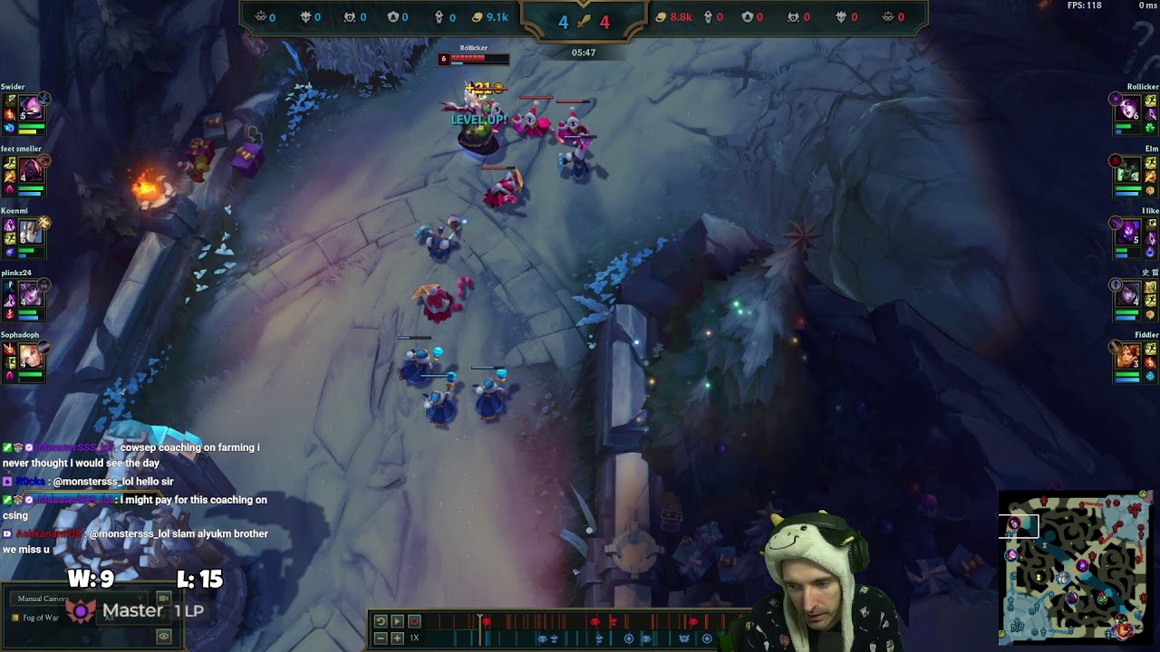 Korean High Elo Climb