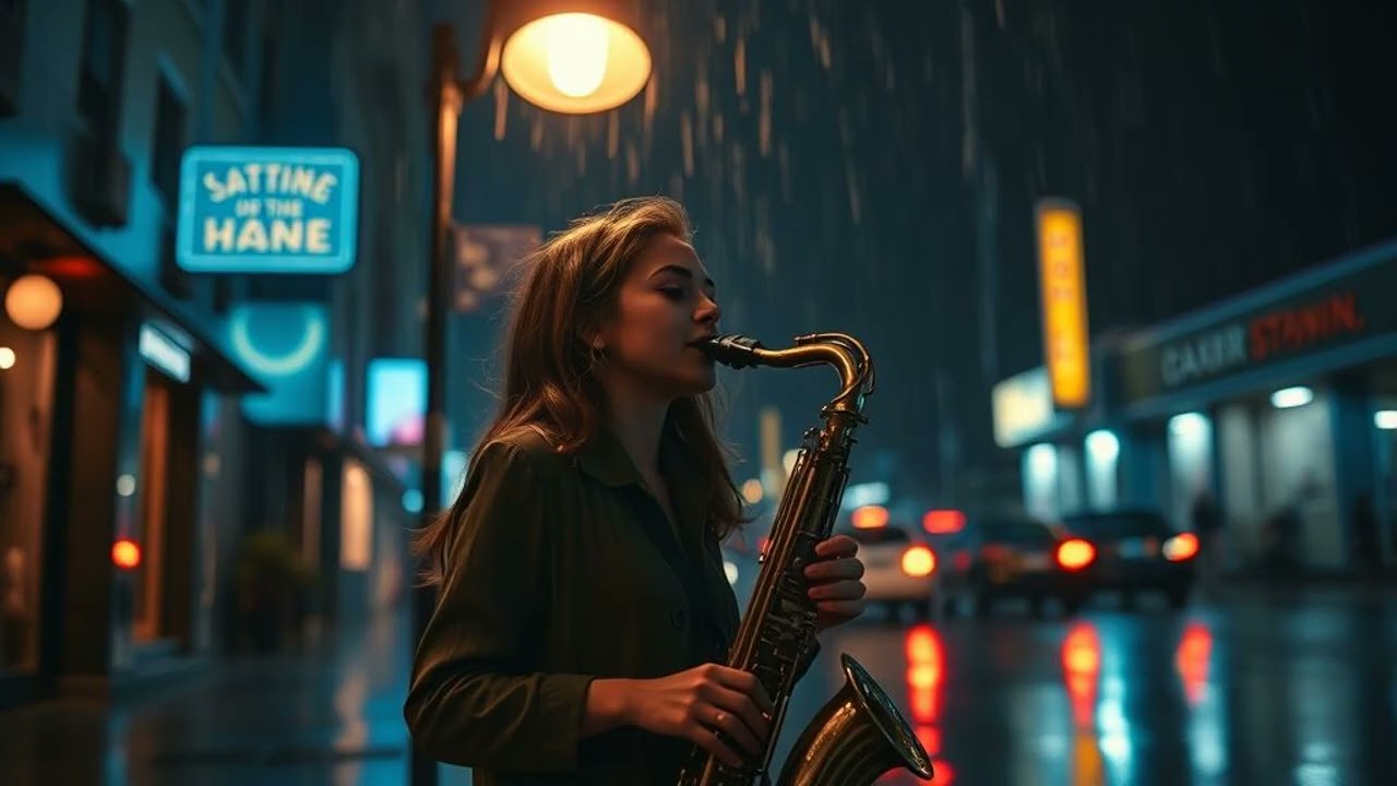 Rainy Window Jazzhop 🌧️