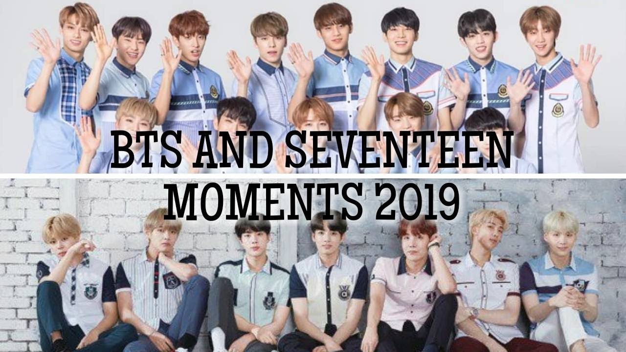 [NEW 2019] BTS (방탄소년단) AND SEVENTEEN (세븐틴) MOMENTS