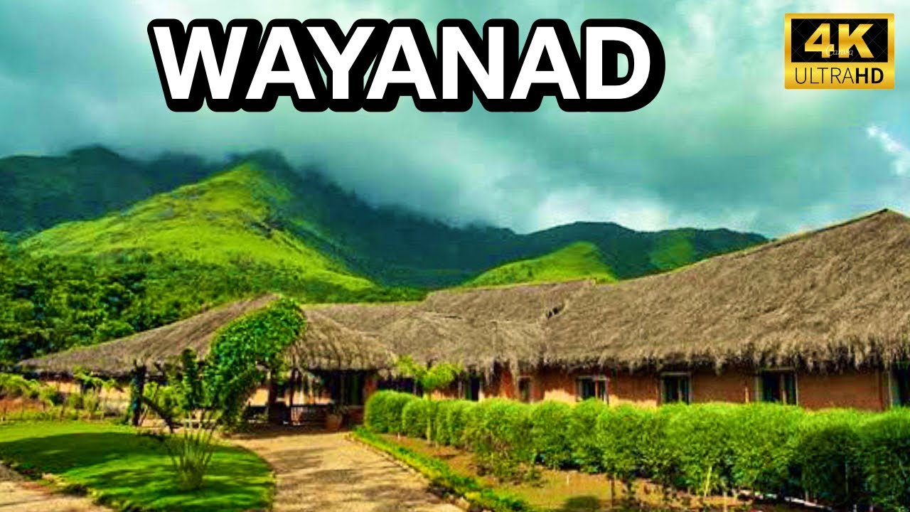 India’s Best Eco Resort - Banasura Hill Resort Wayanad | 4K UHD