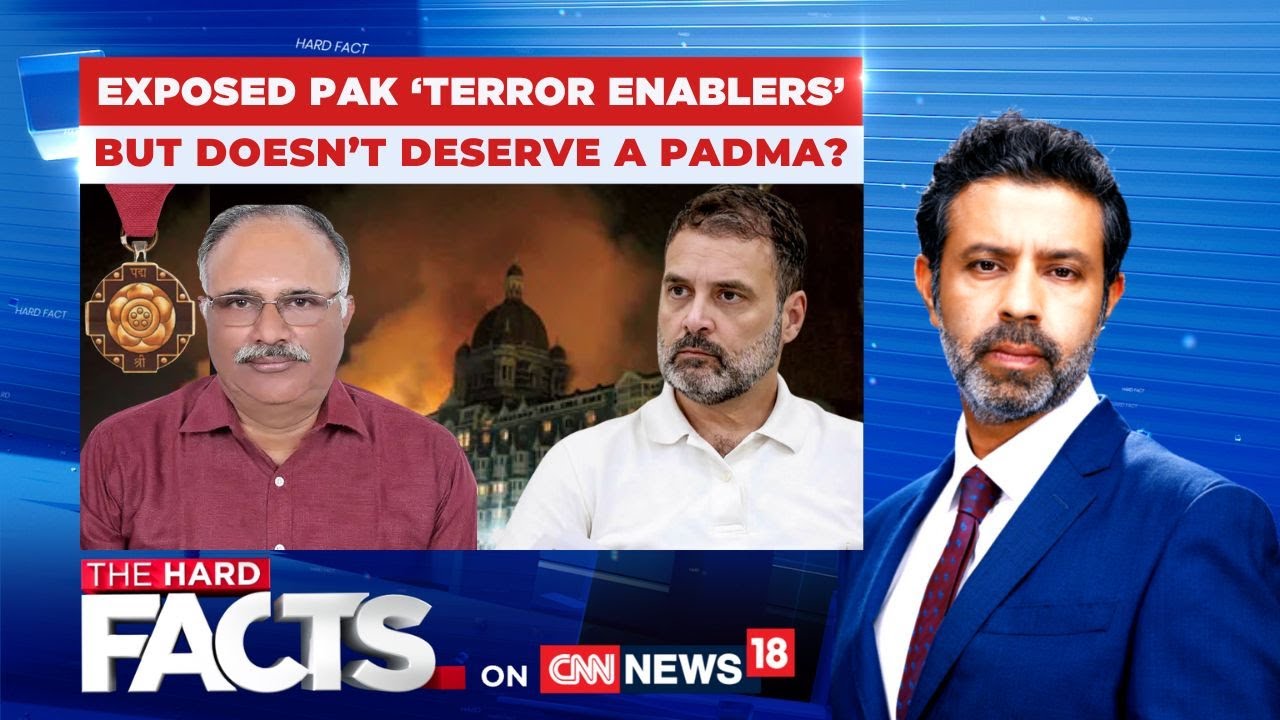 RVS Mani: Exposed Pak 'Terror Enablers' But Doesn't Deserve A Padma? | The Hard Facts | News18