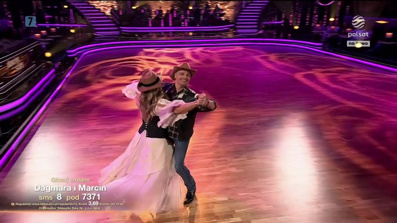 Dagmara i Marcin - Quickstep | Dancing with the Stars. Taniec z gwiazdami 14. Odcinek 7