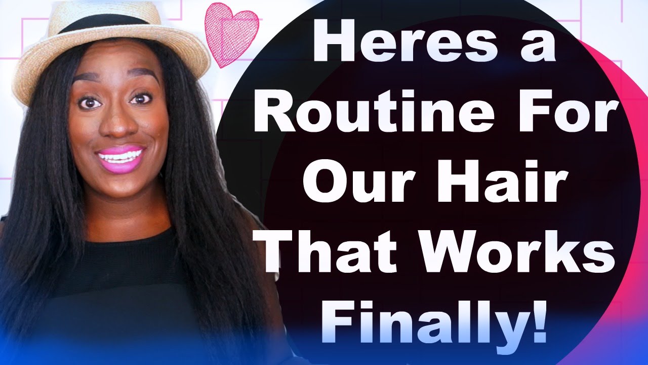 Natural Hair: Simple 5 Step Hair Routine For Healthy Hair (4c 4b 4a)