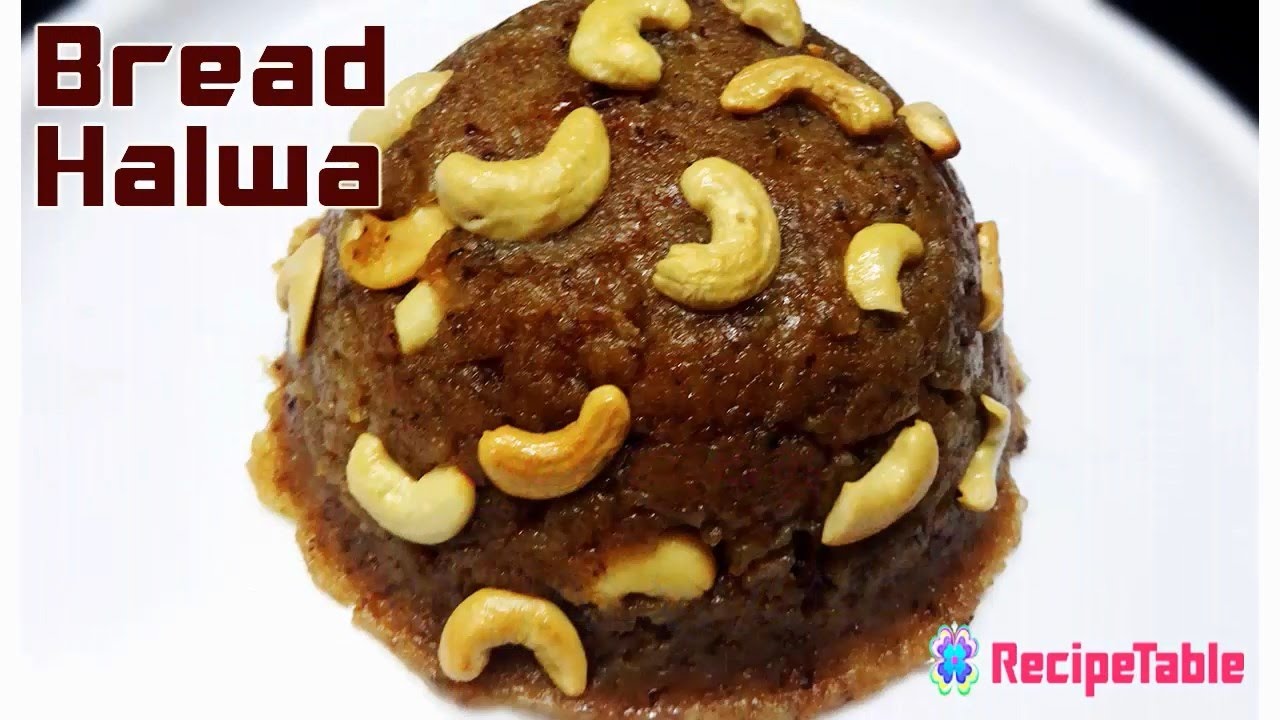 Bread Halwa Recipe Bread Halwa Preparation in Telugu  (బ్రెడ్ హల్వా)
