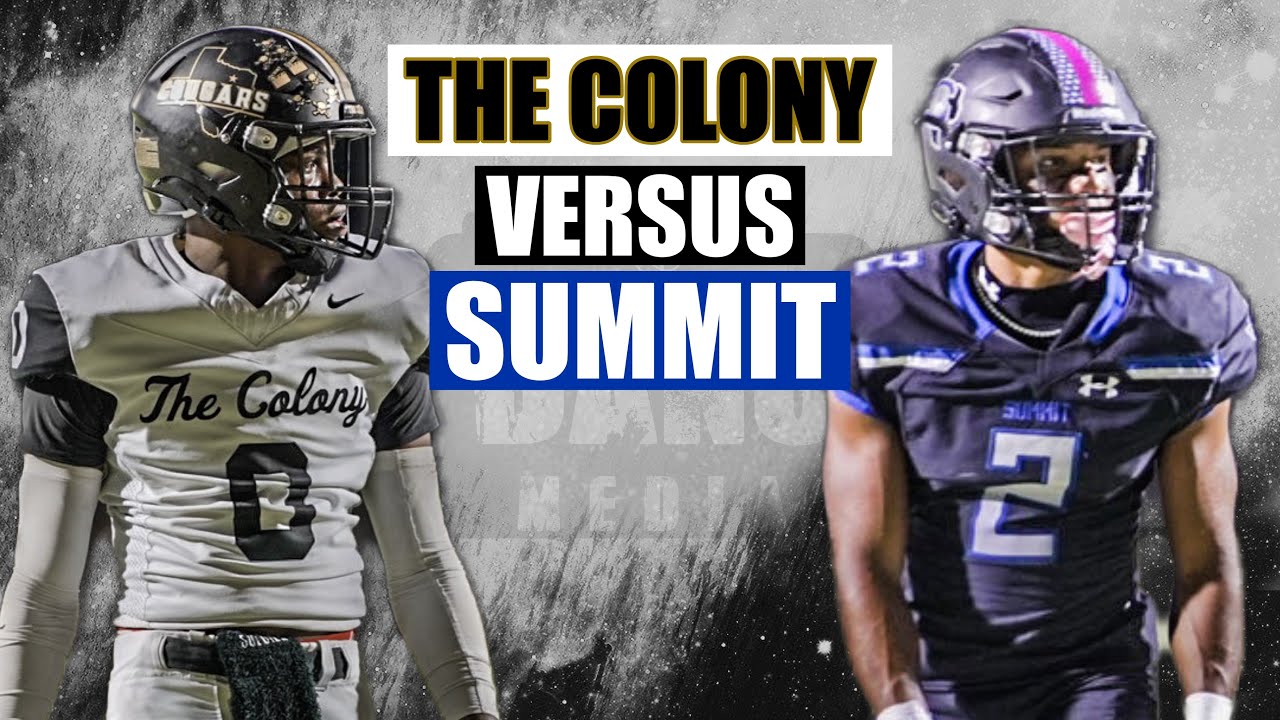Texas High School Football | The Colony vs Mansfield Summit | Friday Night Lights