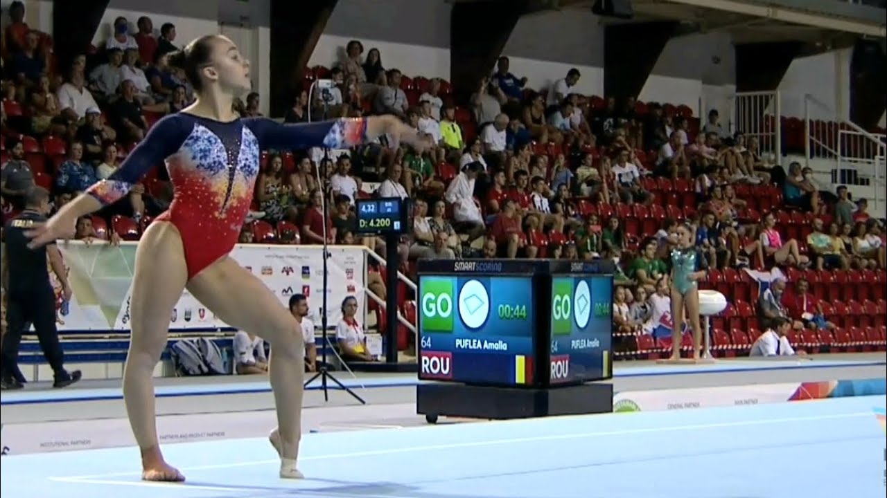 Amalia Puflea (2007) - FX Pairs Final - 2022 EYOF